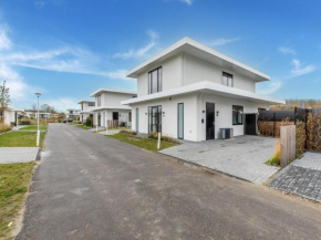 Brand new luxury villa on a small scale park with its own jetty